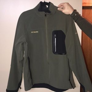 Columbia Titanium jacket